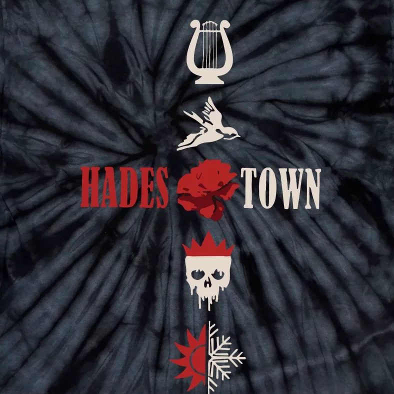 Hadestown Inspired Musical Theatre Wait For Me Tie-Dye T-Shirt