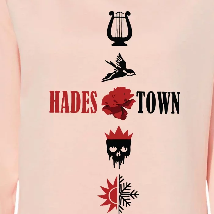 Hadestown Inspired Musical Theatre Wait For Me Womens California Wash Sweatshirt