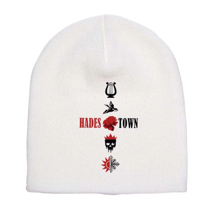 Hadestown Inspired Musical Theatre Wait For Me Short Acrylic Beanie