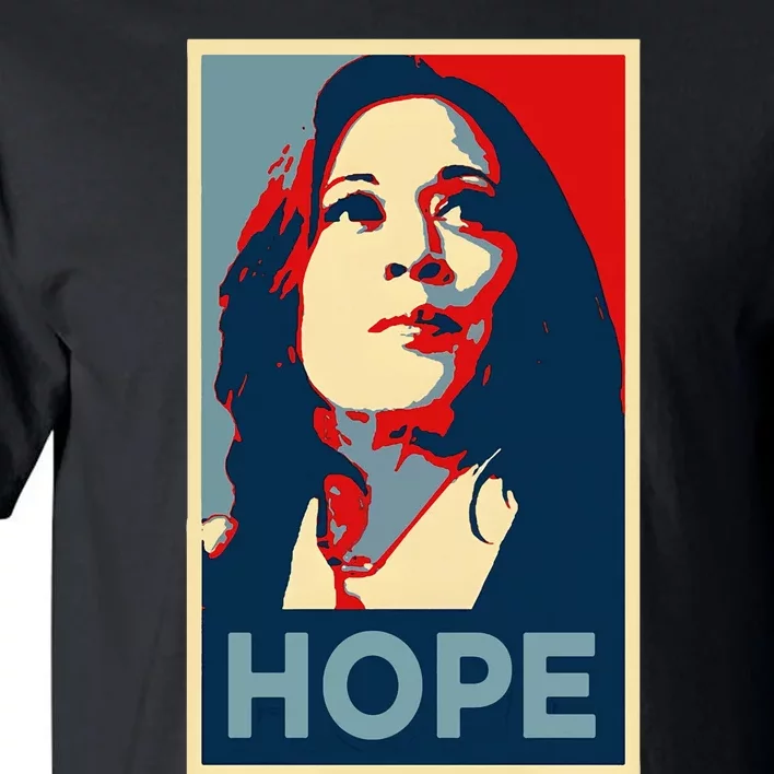 Hope Is Making Comeback Kamala Harris Obama Poster 47 Vote Tall T-Shirt