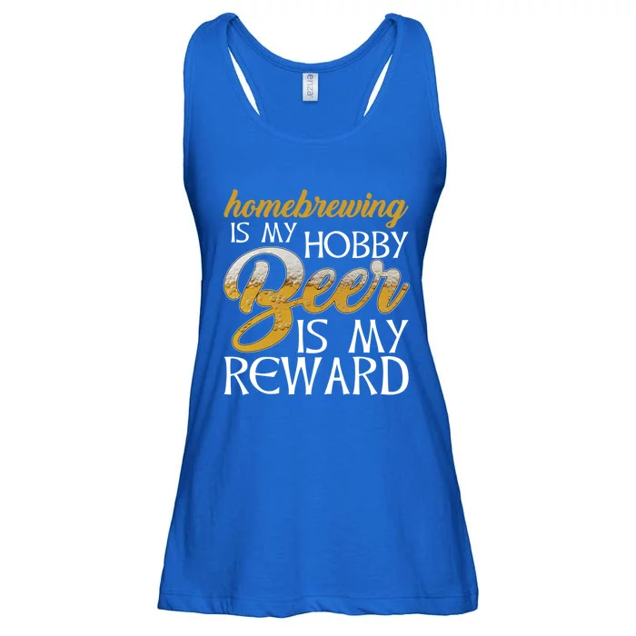 Homebrewing Is My Hobby Beer Is My Reward Beer Brewer Gift Ladies Essential Flowy Tank