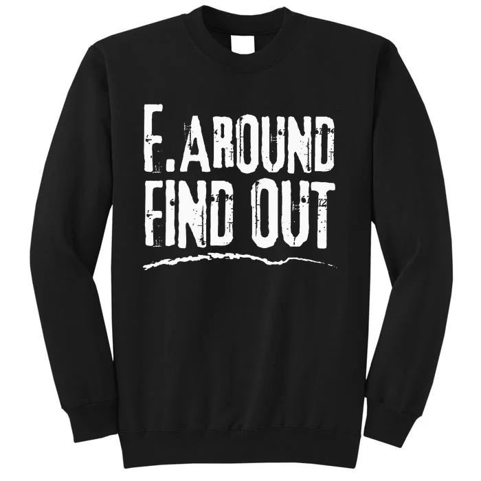 Humorous Internet Memeinspired F. Around Find Out Sweatshirt