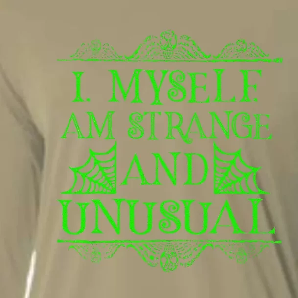 Halloween I Myself Am Strange And Unusual Horror Cooling Performance Long Sleeve Crew