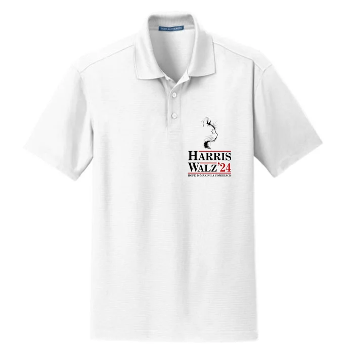 Hope Is Making A Comeback Dry Zone Grid Performance Polo