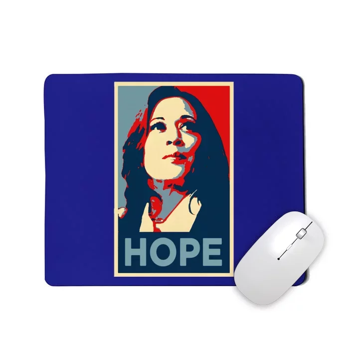 Hope Is Making Comeback Kamala Harris Obama Poster 47 Vote Mousepad