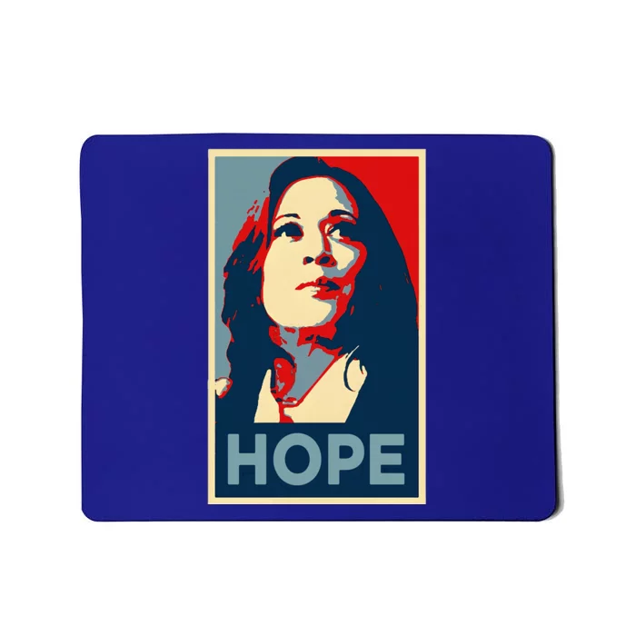 Hope Is Making Comeback Kamala Harris Obama Poster 47 Vote Mousepad