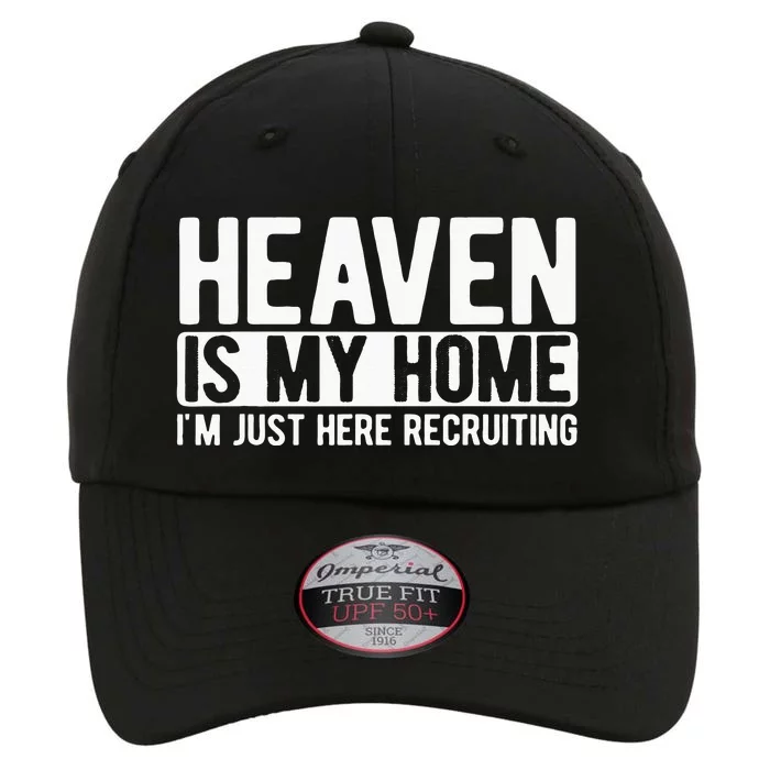 Heaven Is My Home Christian Religious Jesus The Original Performance Cap