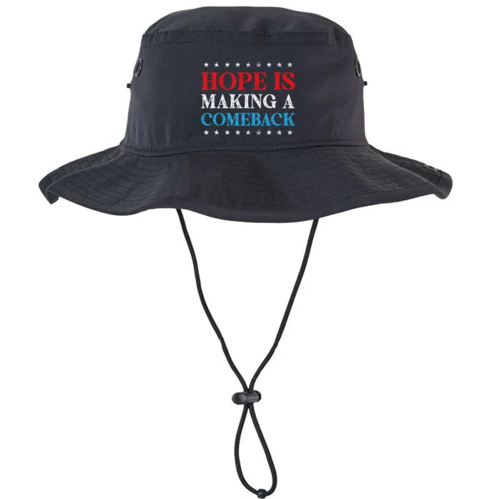 Hope Is Making A Comeback 2024 Kamala Legacy Cool Fit Booney Bucket Hat