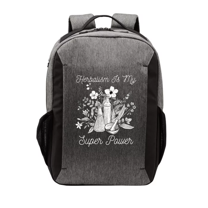 Herbalism Is My Super Power Herbal Medicine Herbalist Vector Backpack