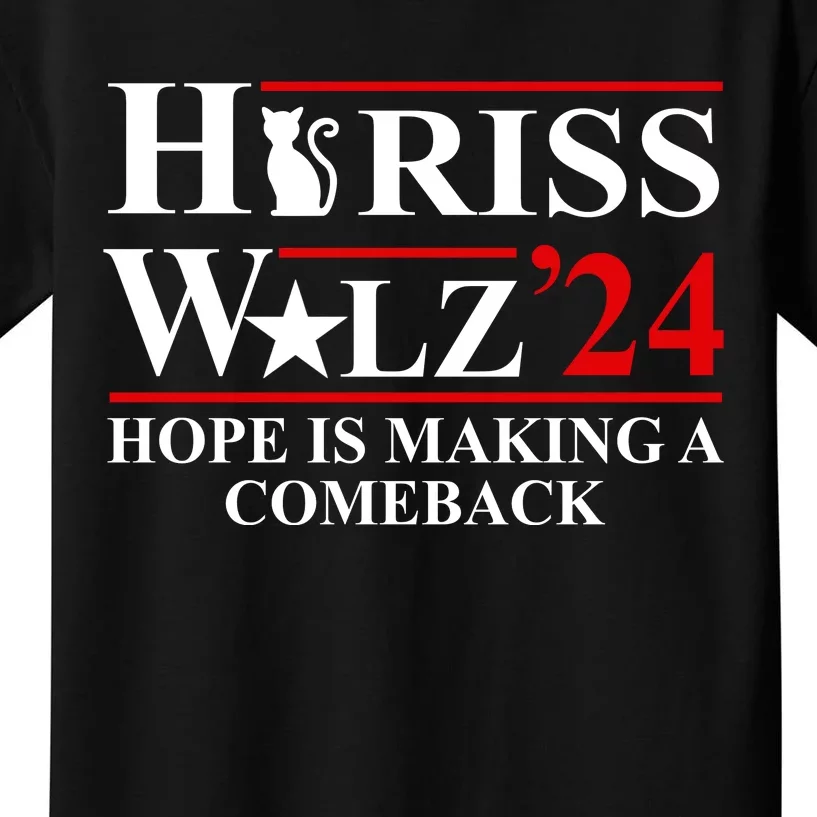 Hope Is Making A Comeback Kids T-Shirt