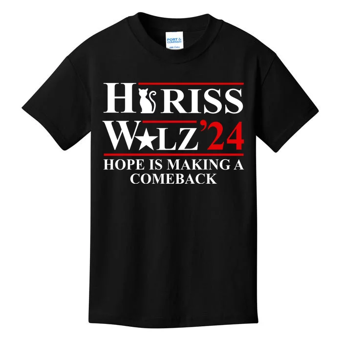 Hope Is Making A Comeback Kids T-Shirt