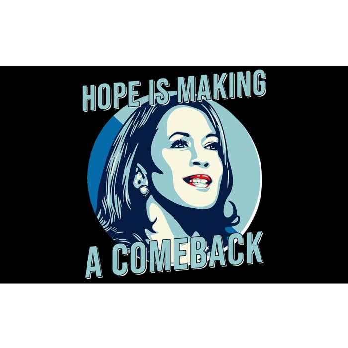 Hope Is Making A Comeback Kamala 2024 Bumper Sticker