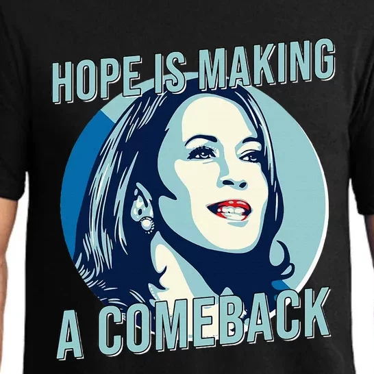 Hope Is Making A Comeback Kamala 2024 Pajama Set