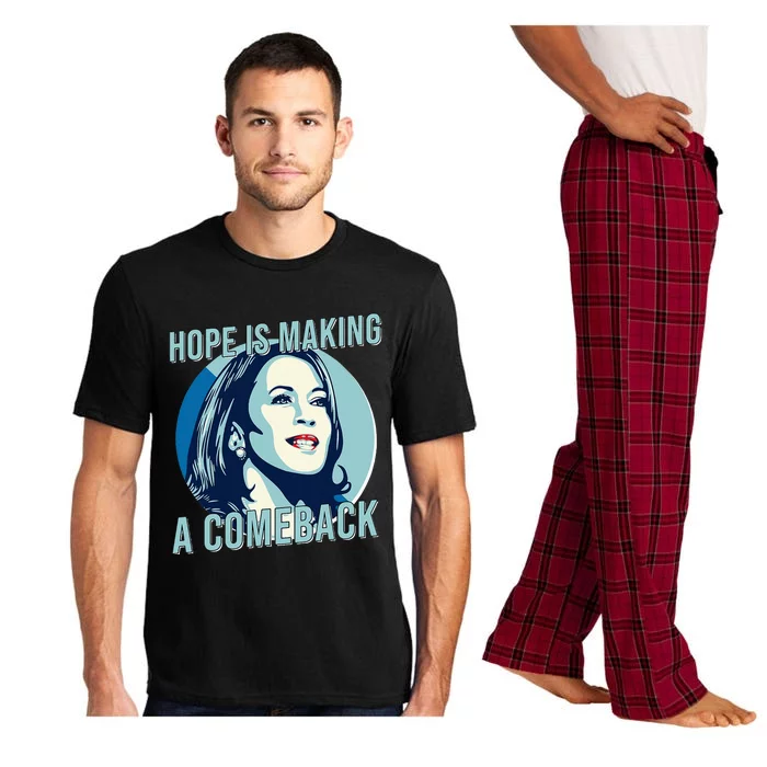 Hope Is Making A Comeback Kamala 2024 Pajama Set