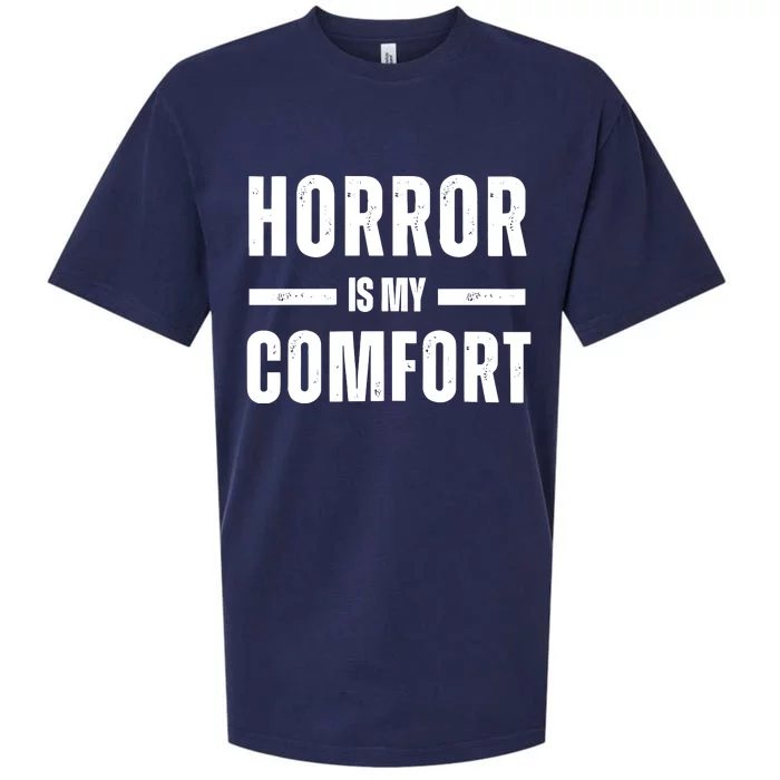 Horror Is My Comfort Sueded Cloud Jersey T-Shirt