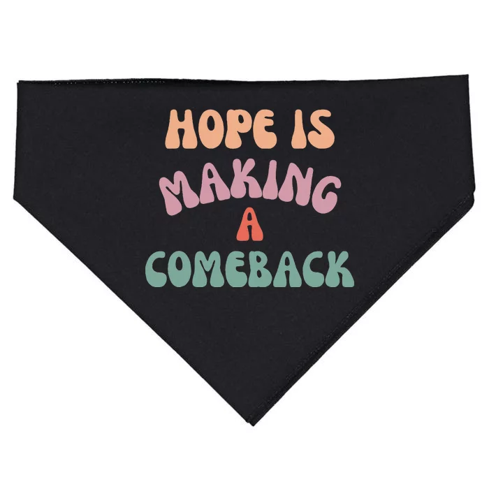 Hope Is Making A Comeback USA-Made Doggie Bandana