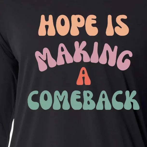 Hope Is Making A Comeback Cooling Performance Long Sleeve Crew