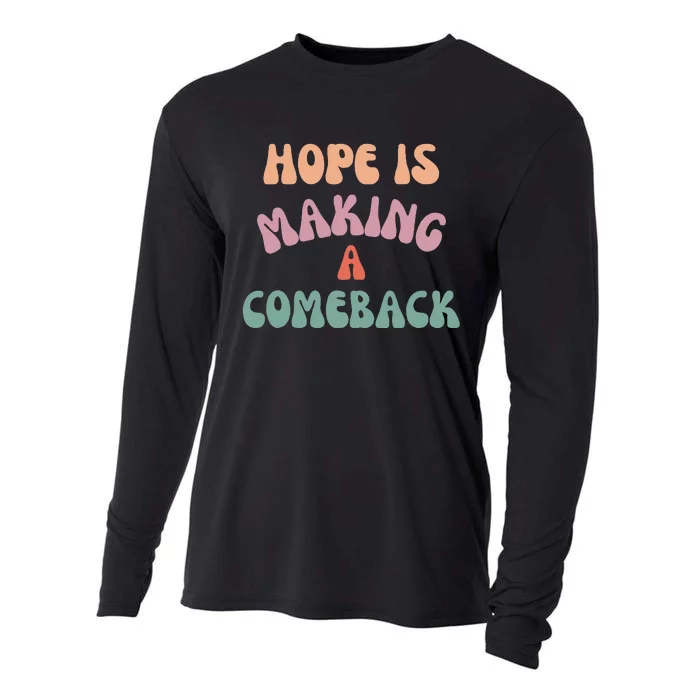 Hope Is Making A Comeback Cooling Performance Long Sleeve Crew