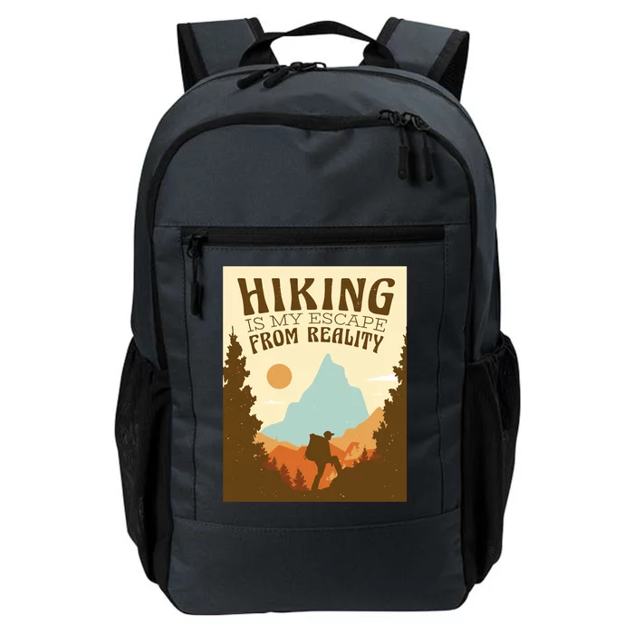 Hiking Is My Escape From Reality Daily Commute Backpack