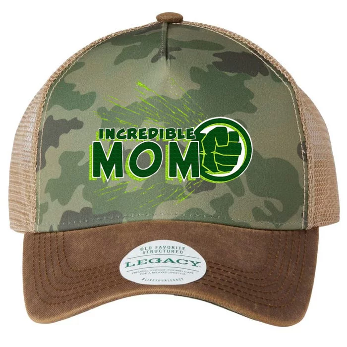 H.U.L.K Incredible Mom Family Trip Vacation Mother’S Day Legacy Tie Dye Trucker Hat