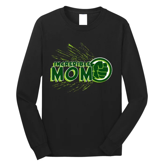 H.U.L.K Incredible Mom Family Trip Vacation Mother’S Day Long Sleeve Shirt