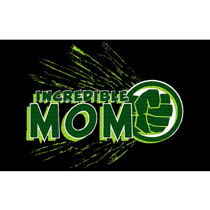 H.U.L.K Incredible Mom Family Trip Vacation Mother’S Day Bumper Sticker