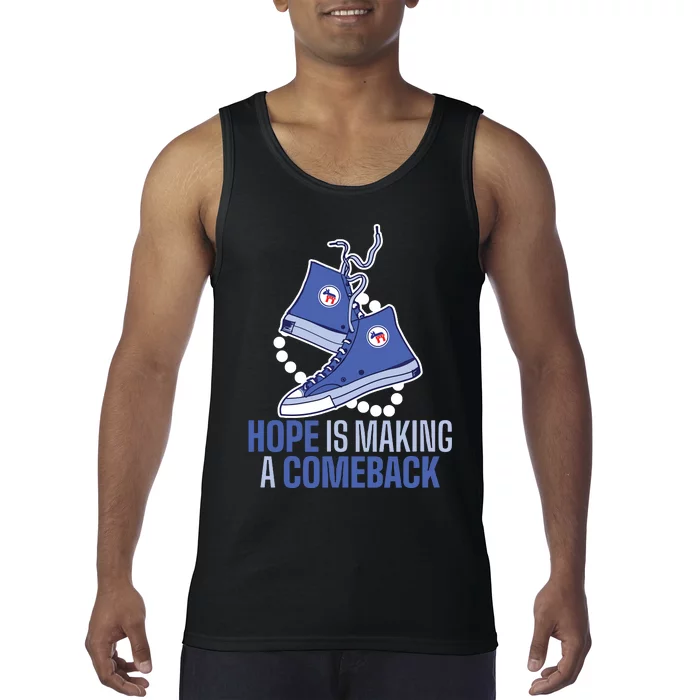 Hope Is Making A Comeback Chucks And Pearls Tank Top