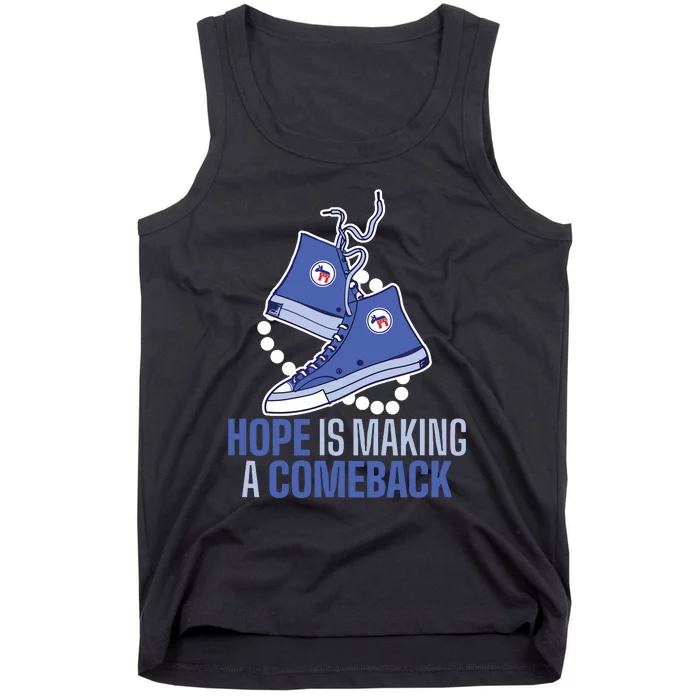 Hope Is Making A Comeback Chucks And Pearls Tank Top