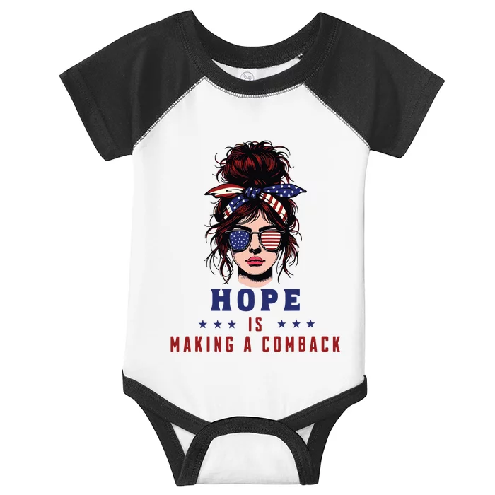 Hope Is Making A Comeback Infant Baby Jersey Bodysuit