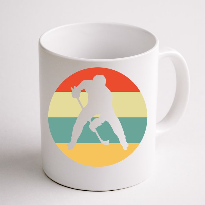 Hockey Is My Favorite Season Funny Vintage Ice Hockey Player Gift Front & Back Coffee Mug