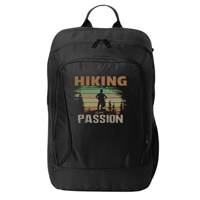 Hiking Is My Passion City Backpack