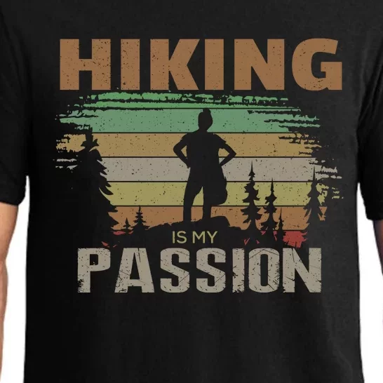 Hiking Is My Passion Pajama Set