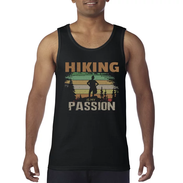 Hiking Is My Passion Tank Top