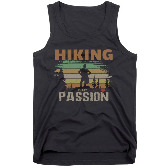 Hiking Is My Passion Tank Top