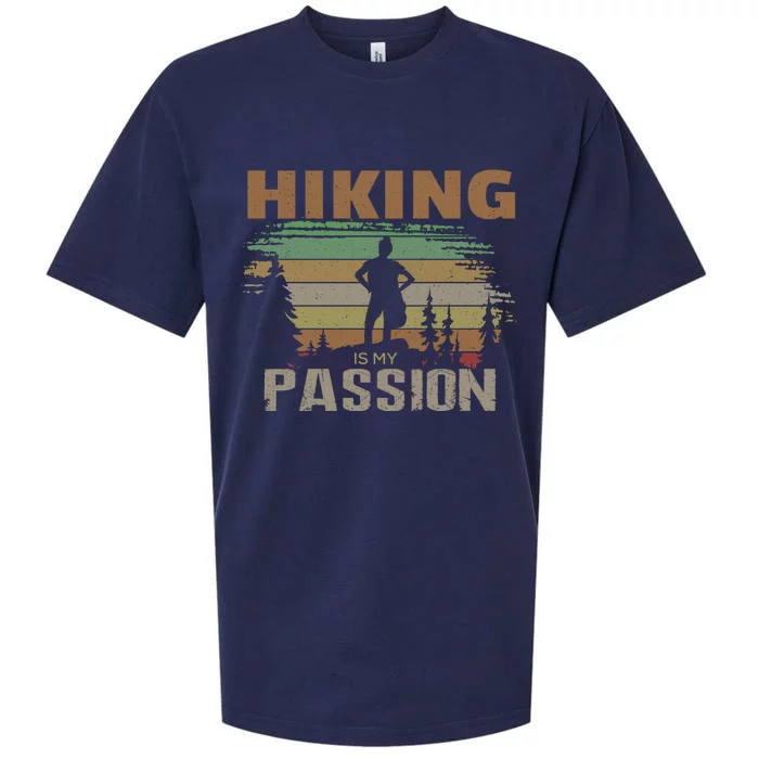 Hiking Is My Passion Sueded Cloud Jersey T-Shirt