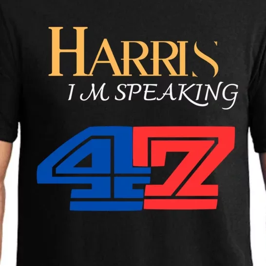 Harris I M Speaking Gift Pajama Set