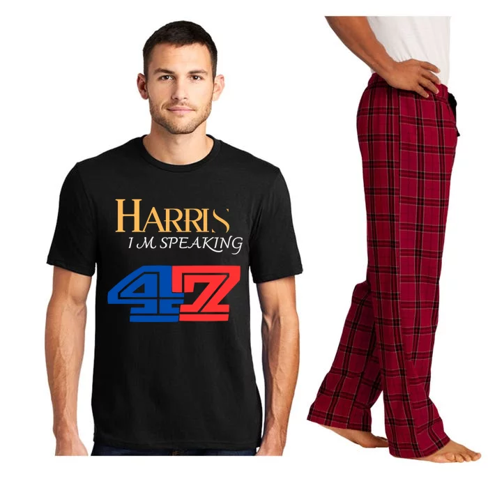 Harris I M Speaking Gift Pajama Set