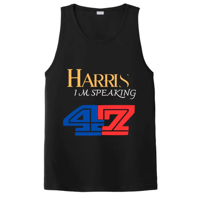 Harris I M Speaking Gift Performance Tank