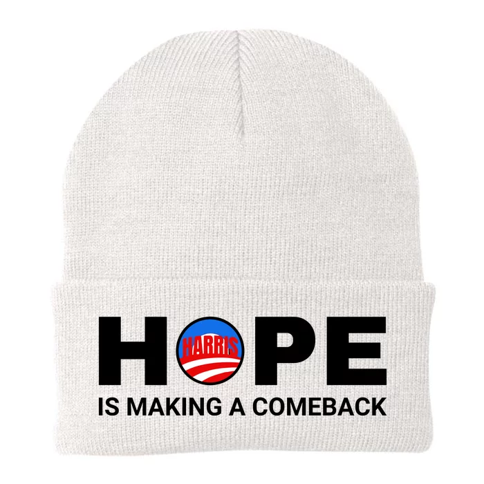 Hope Is Making A Comeback Harris Walz Knit Cap Winter Beanie