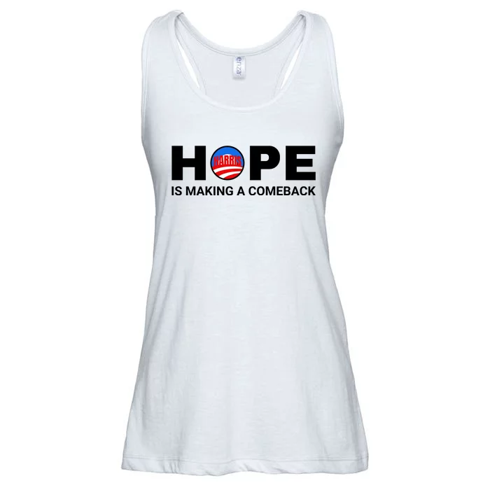 Hope Is Making A Comeback Harris Walz Ladies Essential Flowy Tank