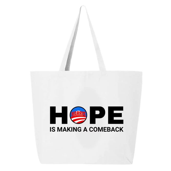 Hope Is Making A Comeback Harris Walz 25L Jumbo Tote