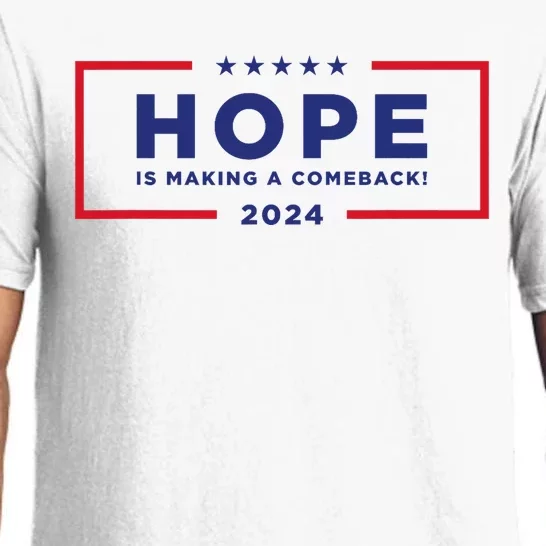 Hope Is Making A Comeback 2024 Pajama Set