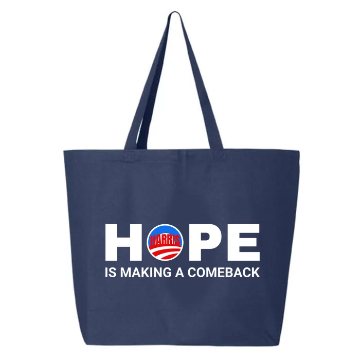 Hope Is Making A Comeback Harris Walz 25L Jumbo Tote