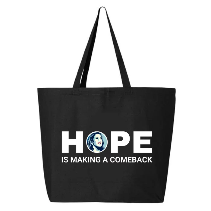 Hope Is Making A Comeback Harris Walz 25L Jumbo Tote