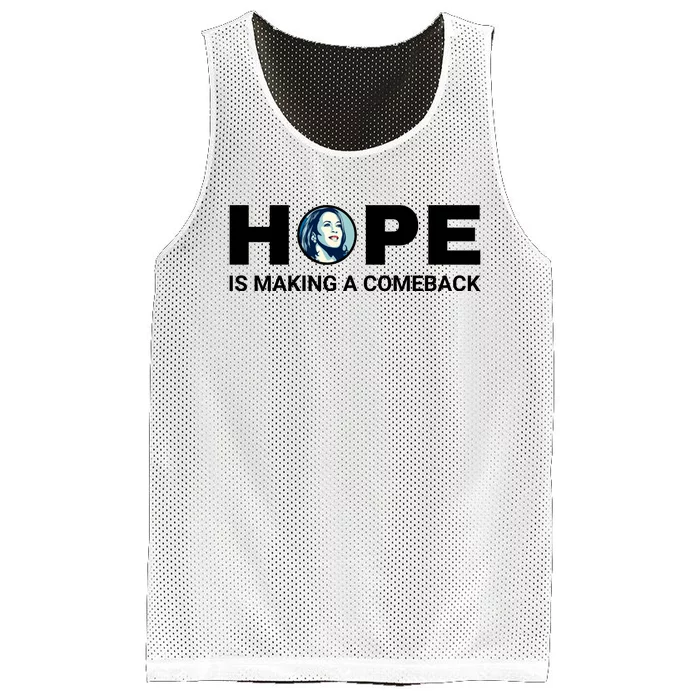 Hope Is Making A Comeback Harris Walz Mesh Reversible Basketball Jersey Tank