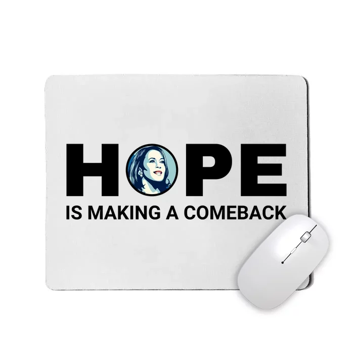 Hope Is Making A Comeback Harris Walz Mousepad