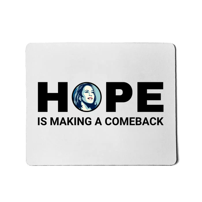 Hope Is Making A Comeback Harris Walz Mousepad