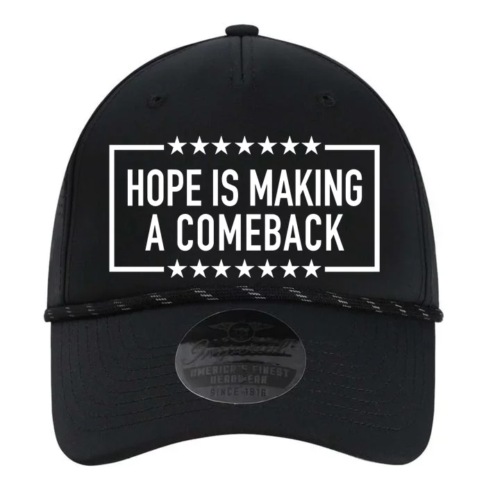 Hope Is Making A Comeback Performance The Dyno Cap