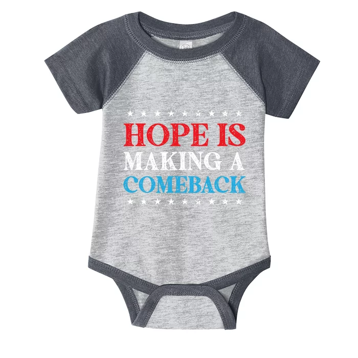 Hope Is Making A Comeback Infant Baby Jersey Bodysuit