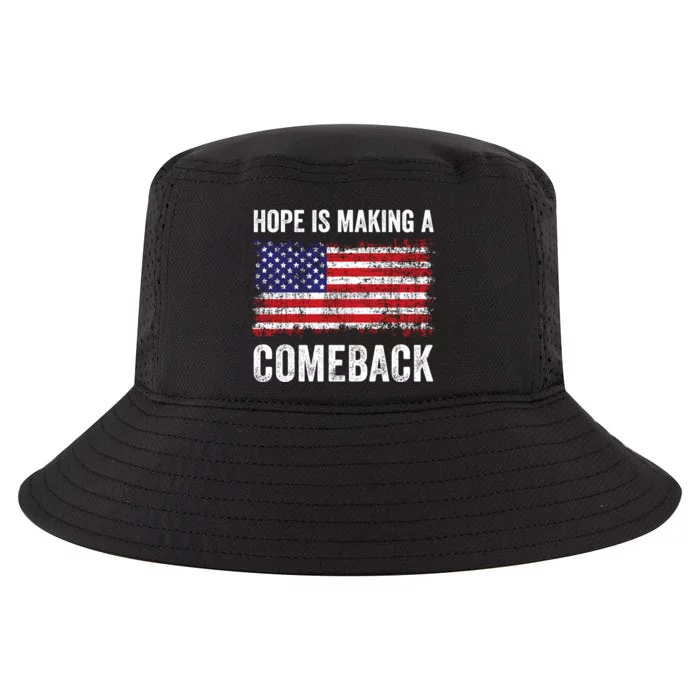 Hope Is Making A Comeback Cool Comfort Performance Bucket Hat